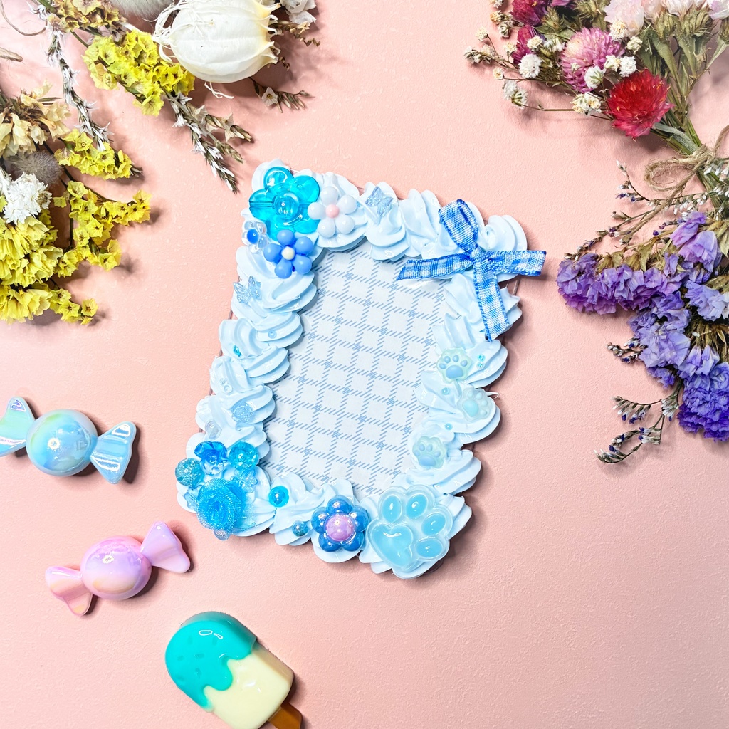 爽やかブルー!トレカケース B8