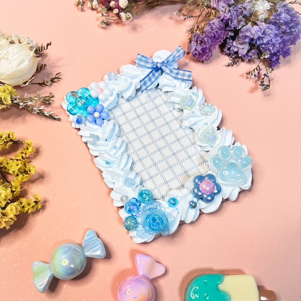 爽やかブルー!トレカケース B8