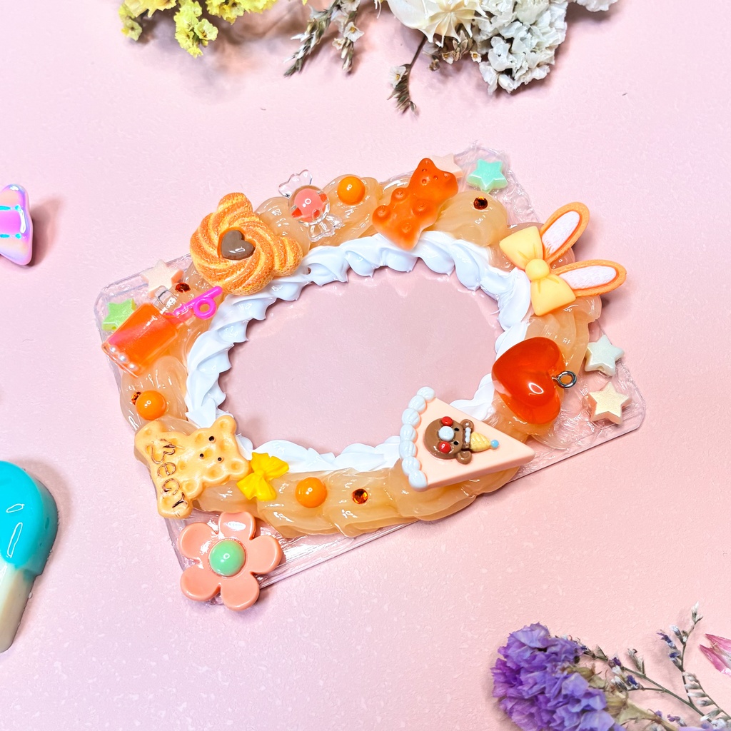 オレンジメルヘンなトレカケース B8