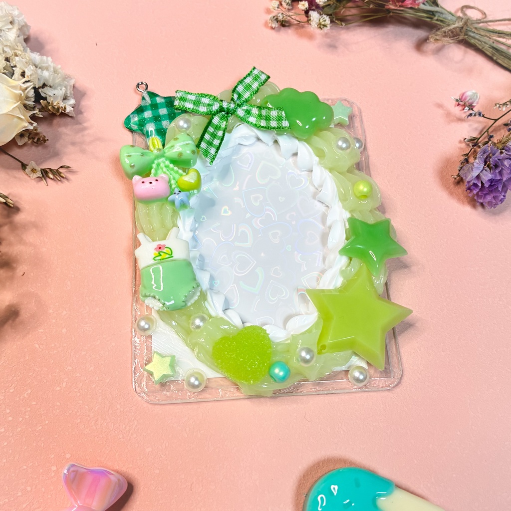 マスカットジュレみたいなトレカケース B8