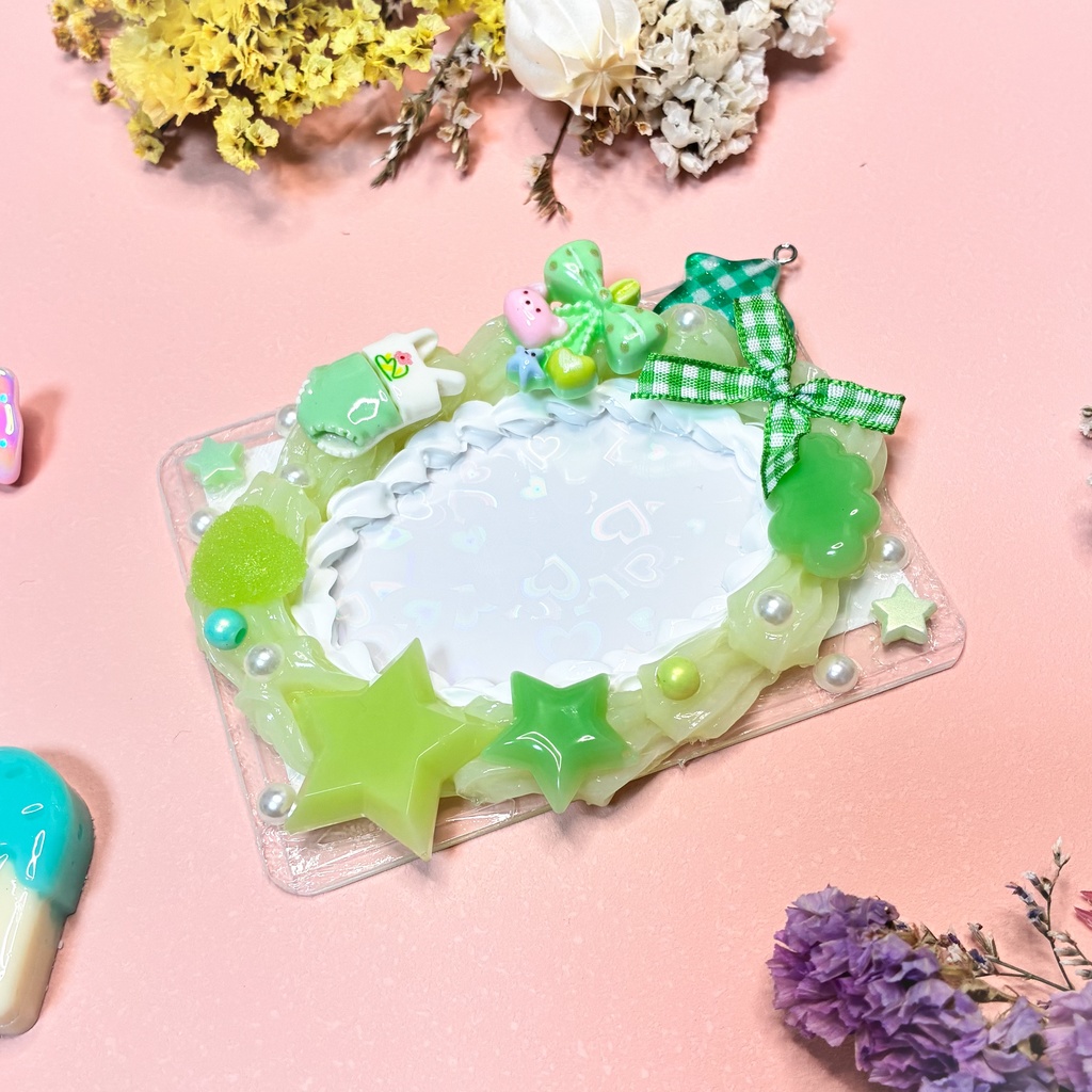 マスカットジュレみたいなトレカケース　B8