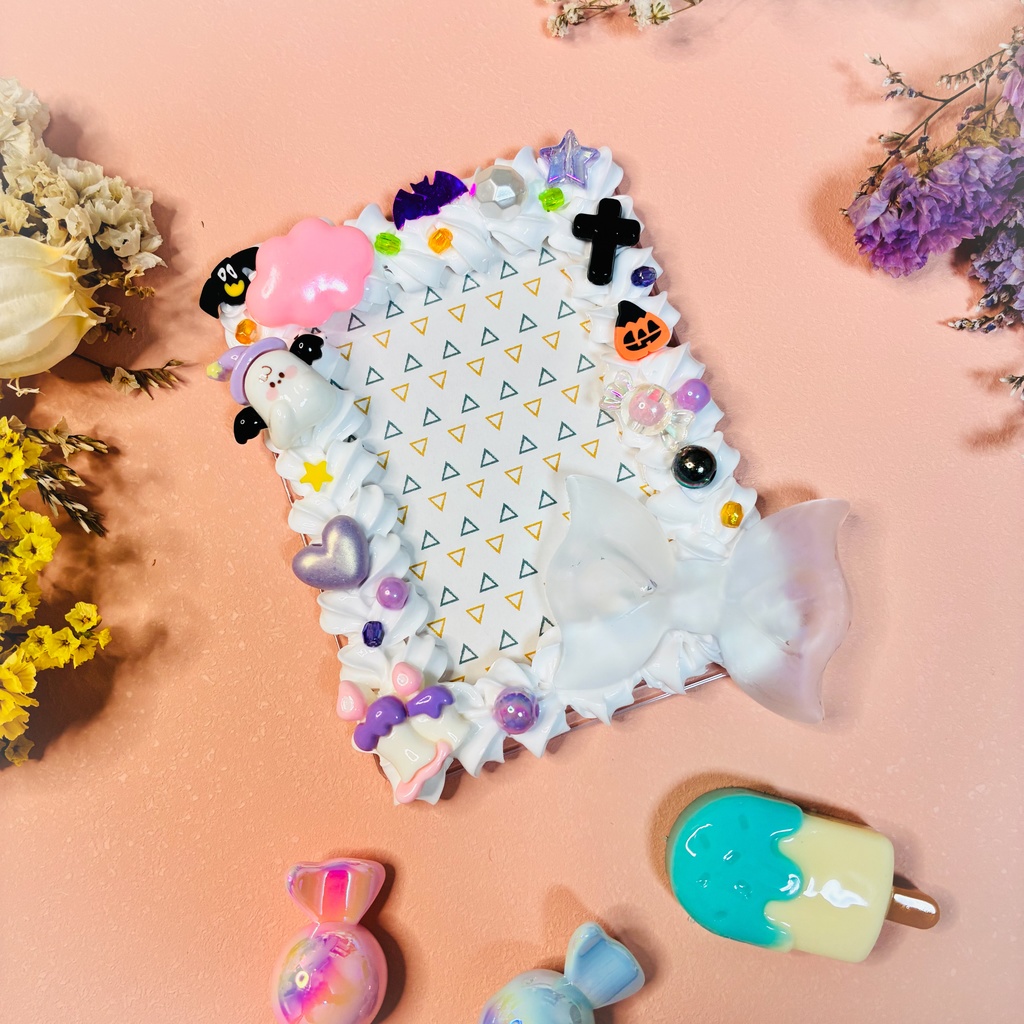 可愛いオバケのトレカケース B8