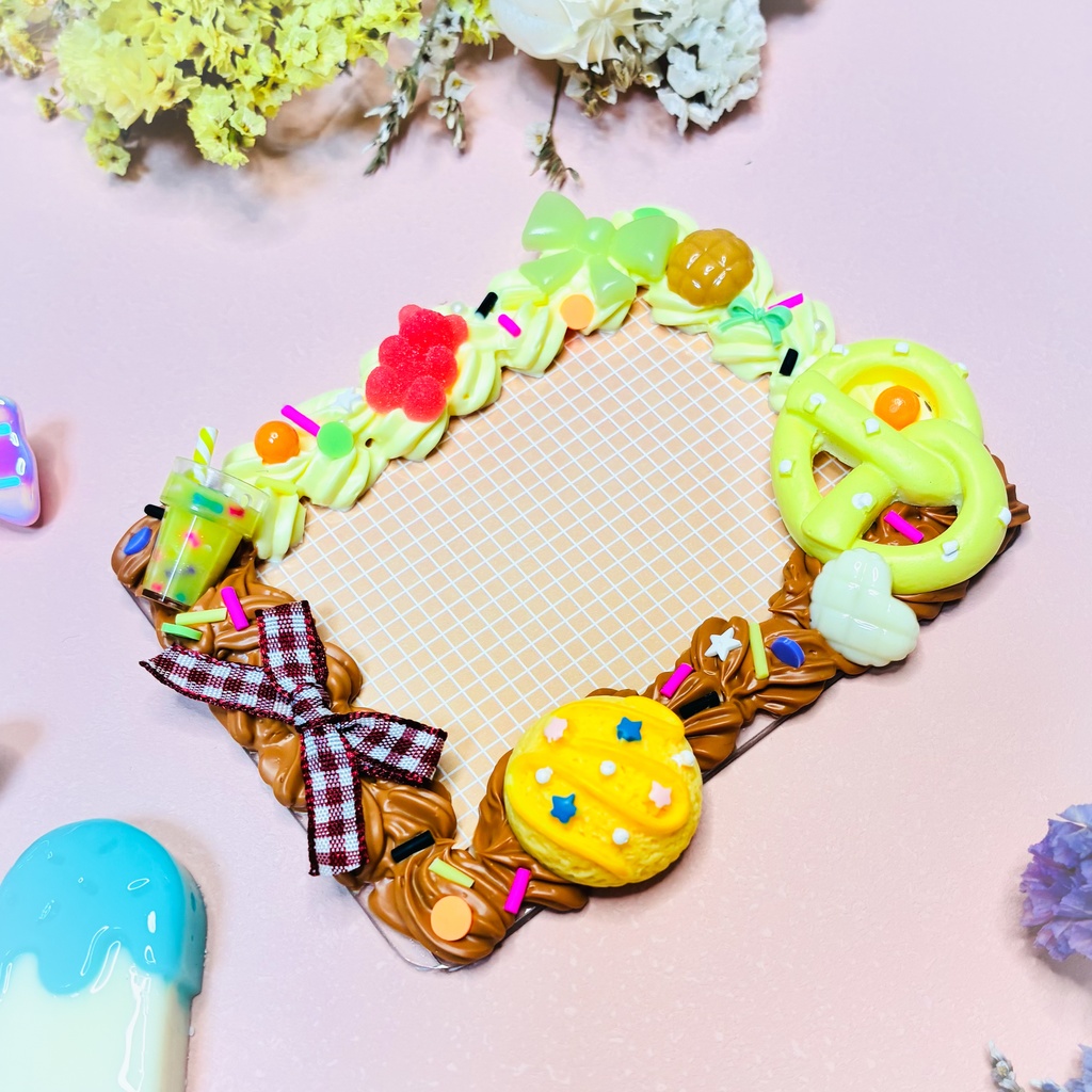 チョコバナナなトレカケース B8