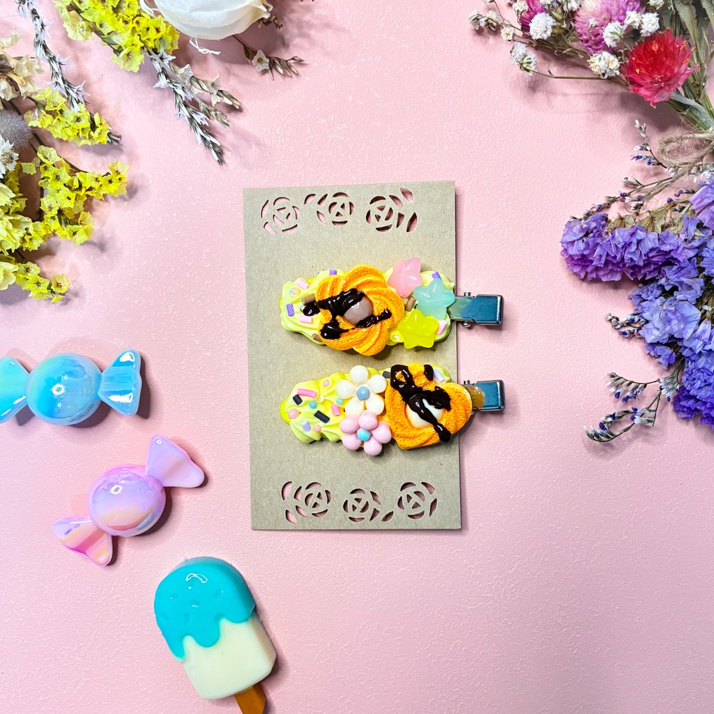 ホイップデコヘアピン