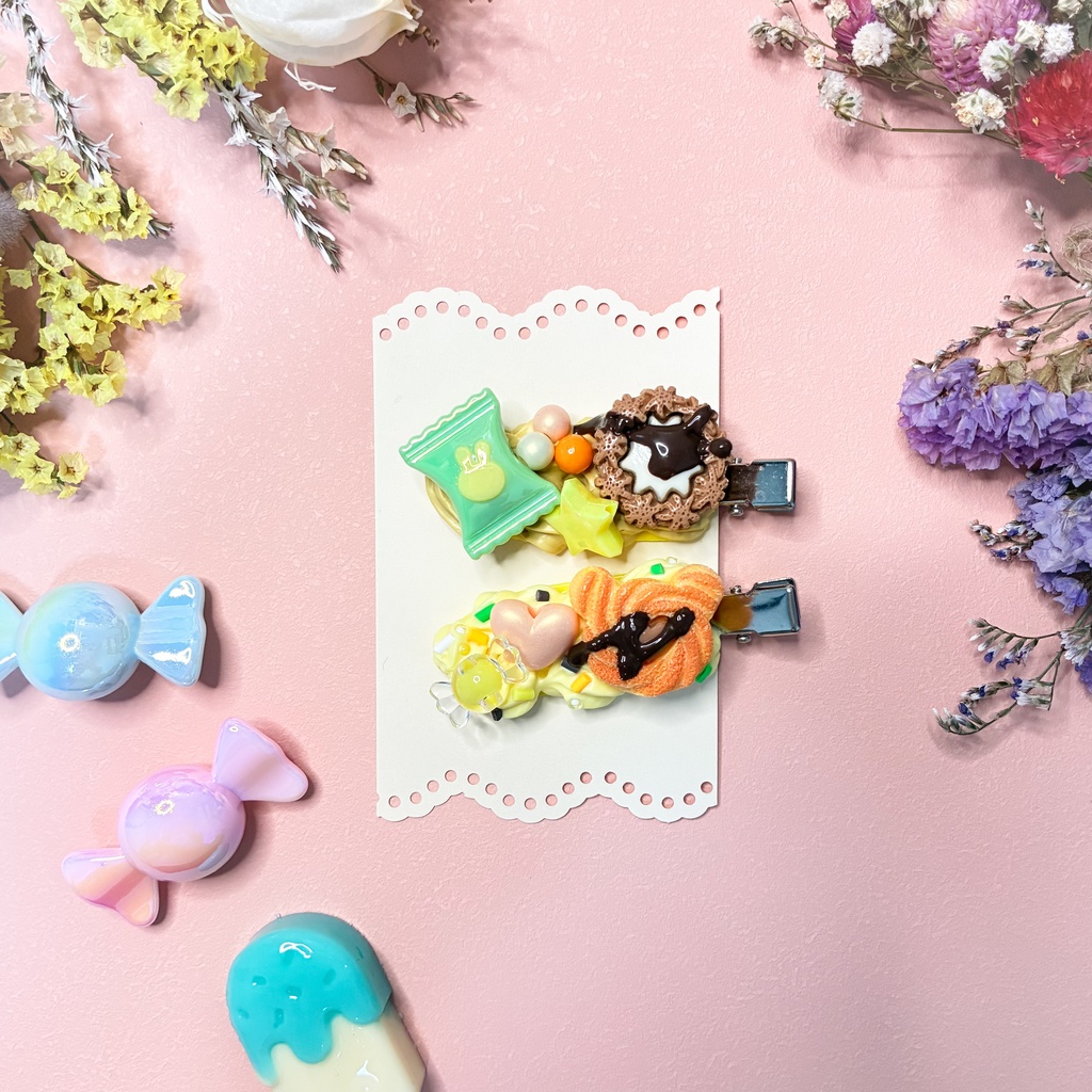 ホイップデコヘアピン