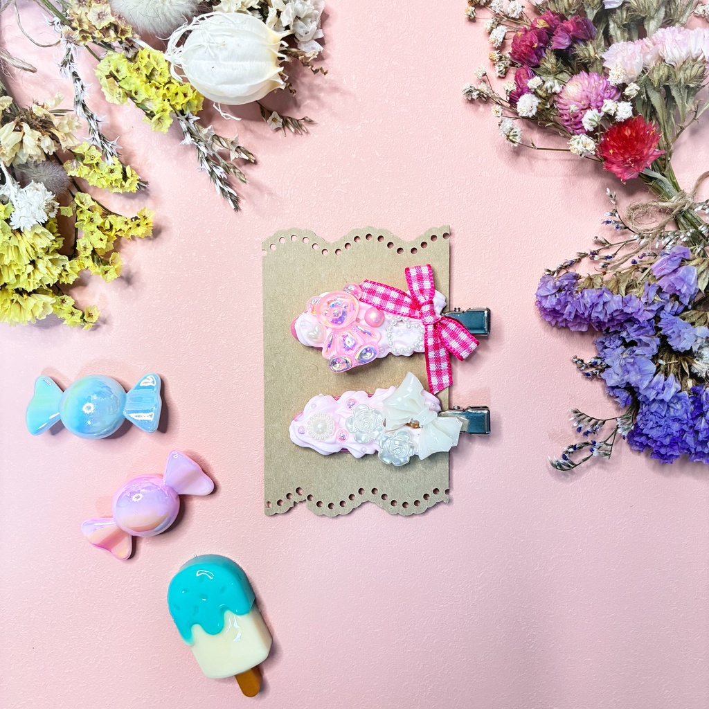 ホイップデコヘアピン