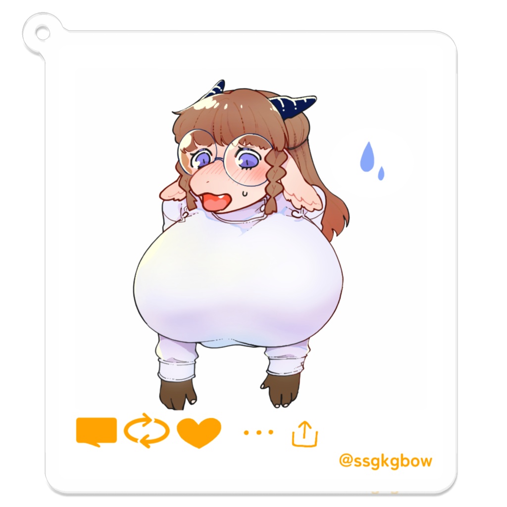 助手ちゃんアクキー