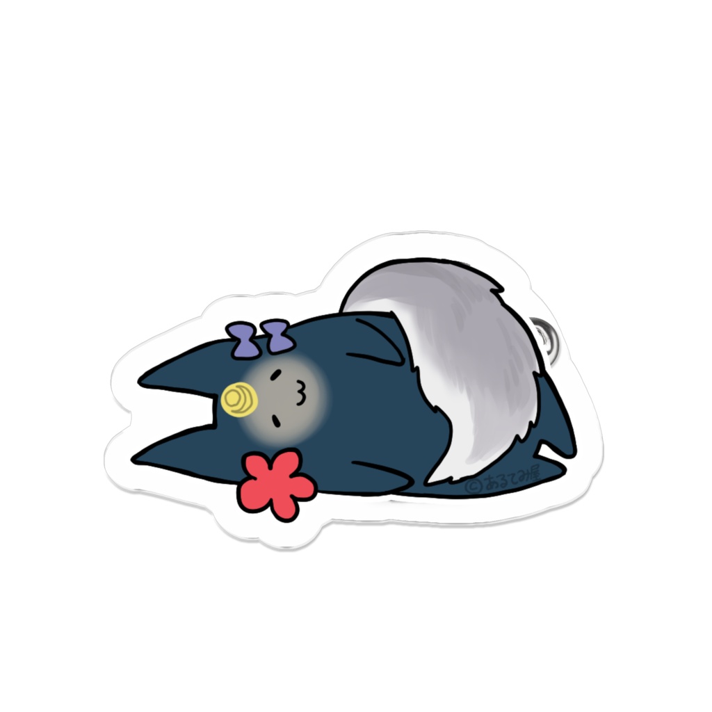 すやすやオンフ💤アクリルバッジ