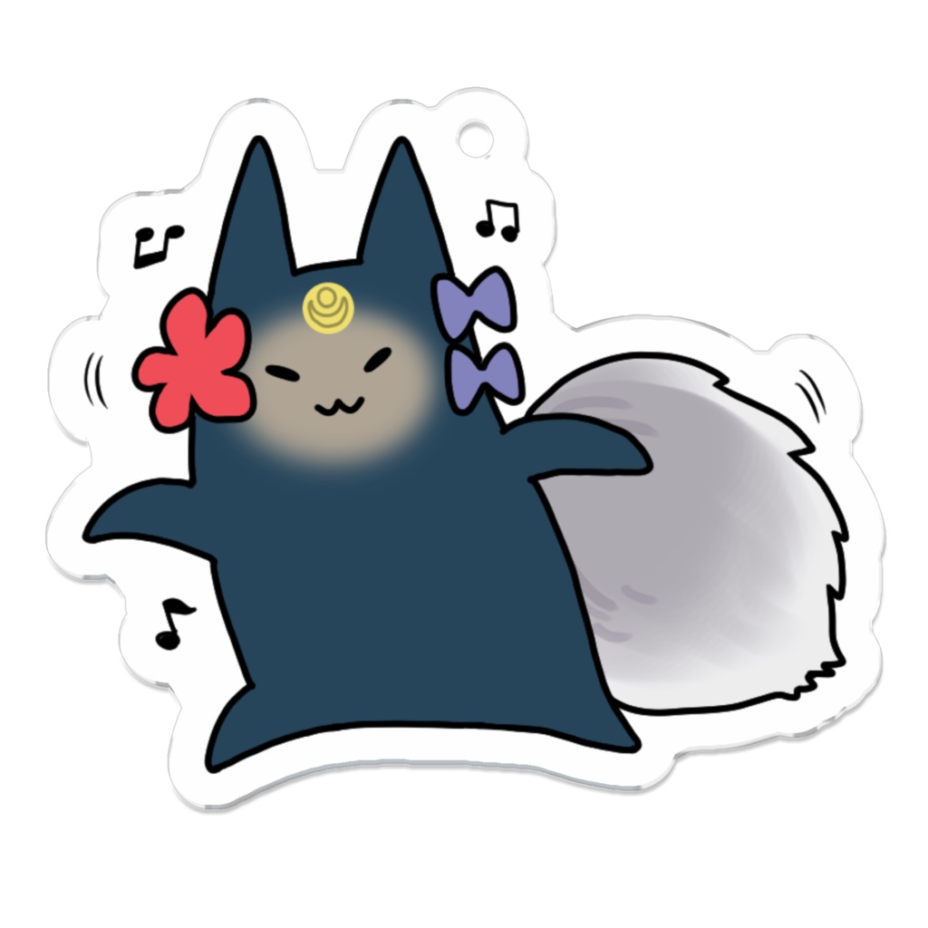 おどるオンフ♪アクリルキーホルダー