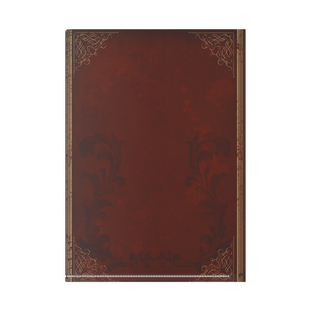 【自キャラタロット企画】正義クリアファイル