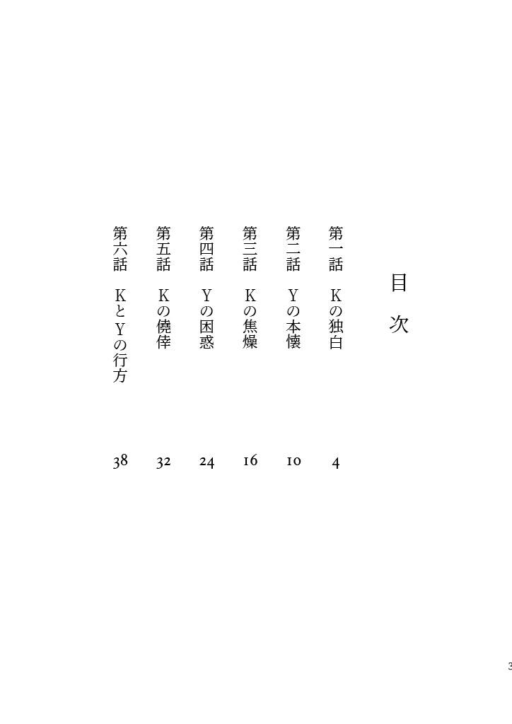 【PP夢】ホワイト・マーガレット【縢秀星×ネームレス夢主】