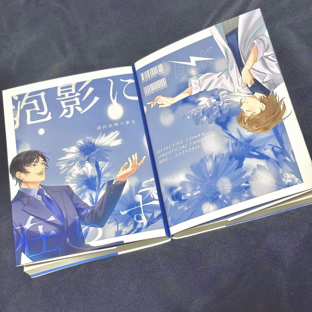 【DC夢】泡影に在らず【諸伏高明×科捜研夢主】