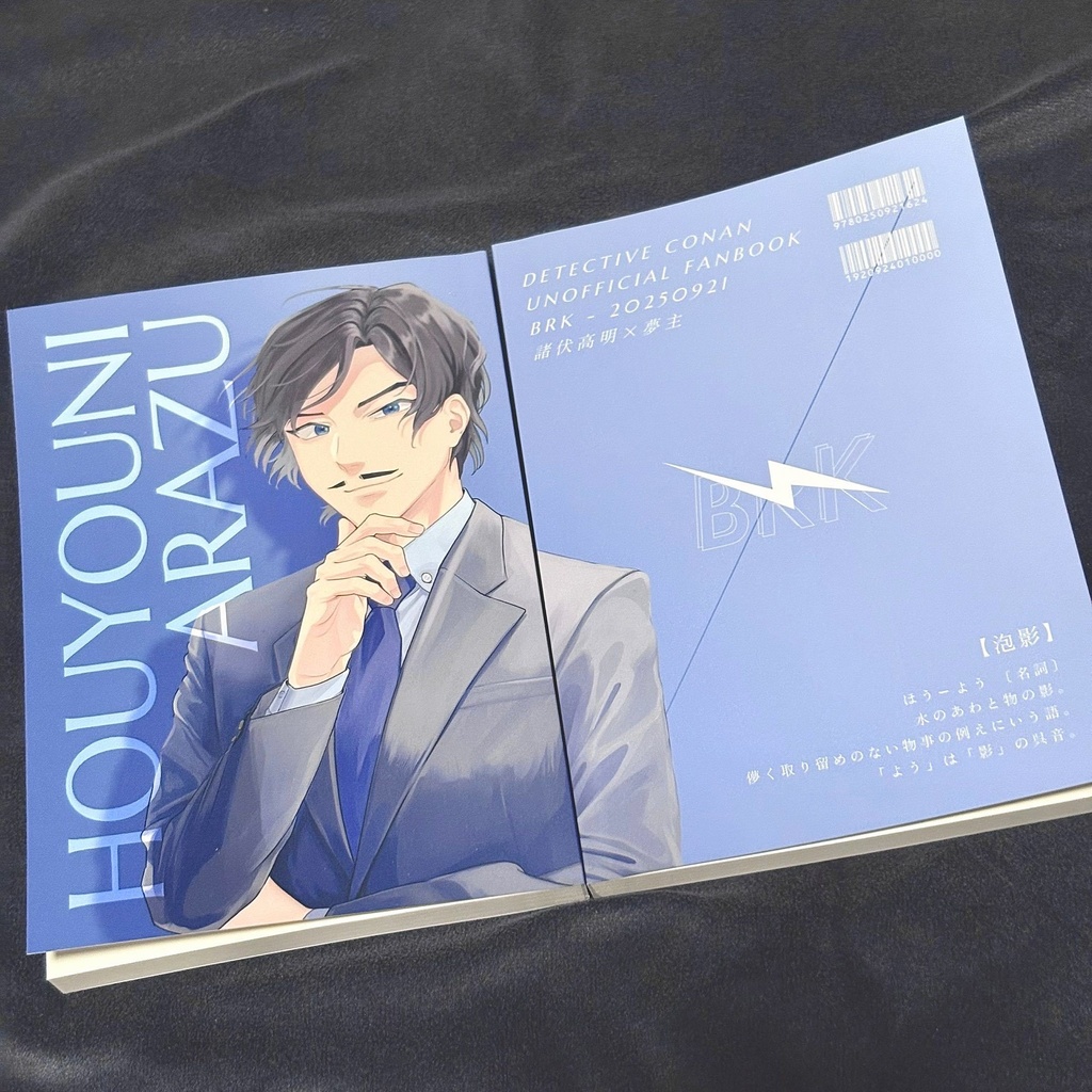 【DC夢】泡影に在らず【諸伏高明×科捜研夢主】