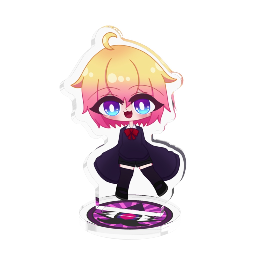 ルーク・クラウンのアクスタ