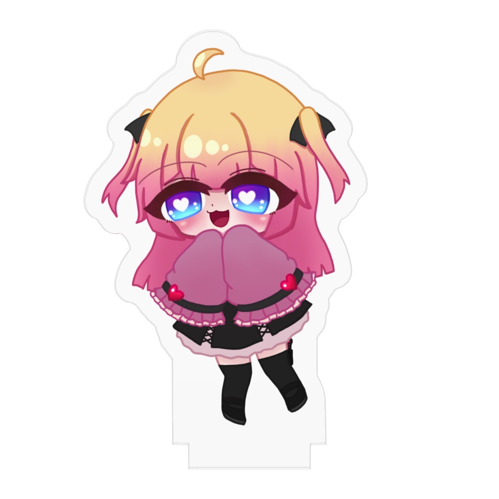 るぅたんのアクスタ