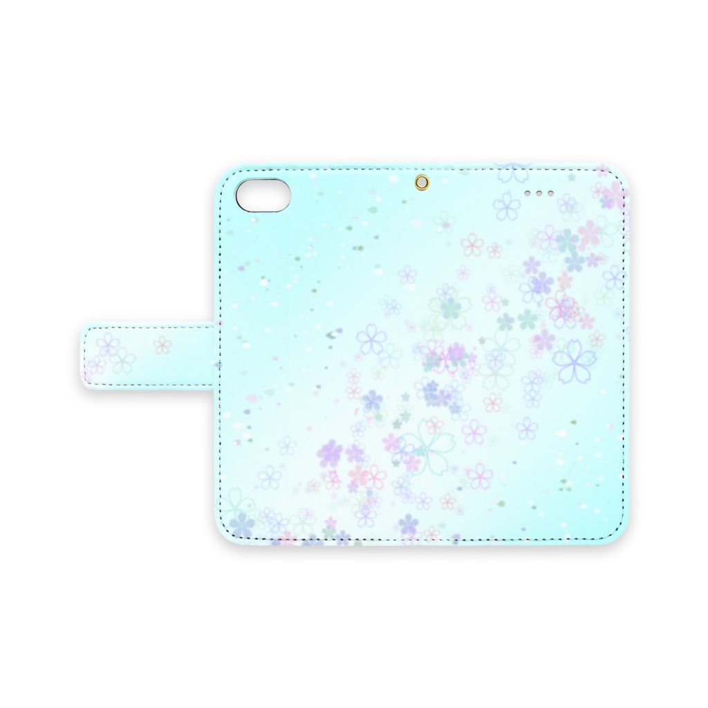 iPhoneケース 桜川