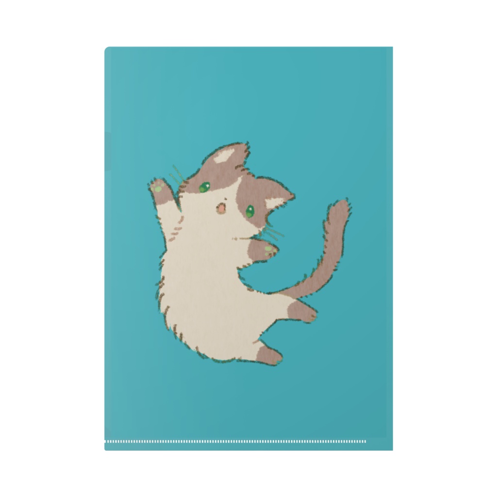 湖桜ねこ クリアファイル