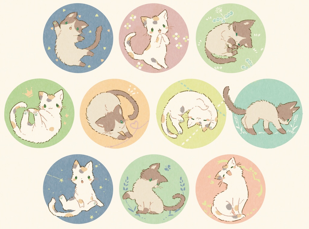 アクリルキーホルダー ルポ&コゴミ