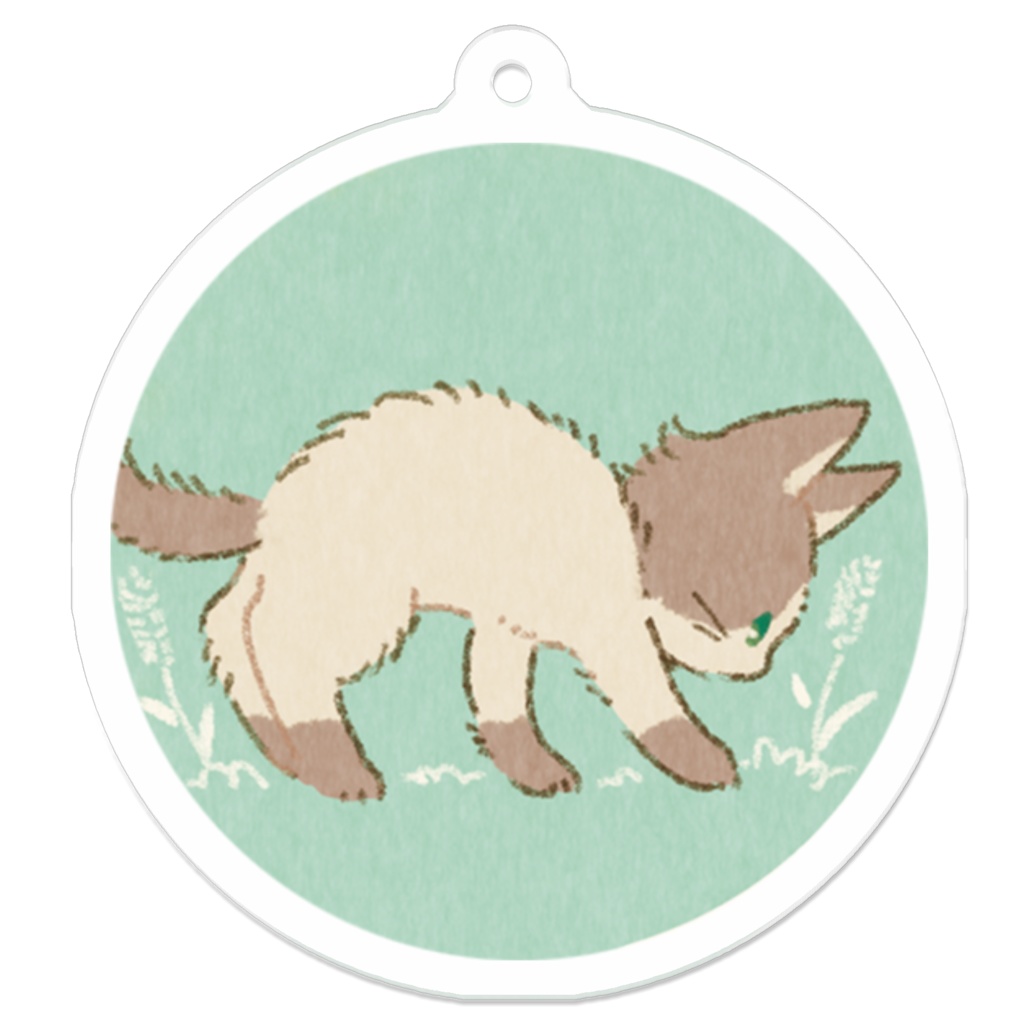 アクリルキーホルダー ルポ＆コゴミ