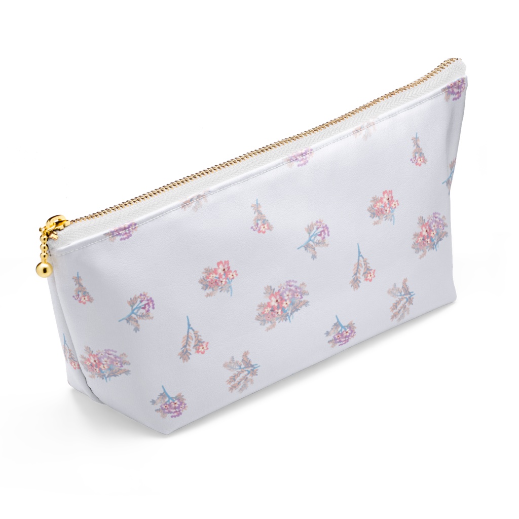 お花柄ポーチ