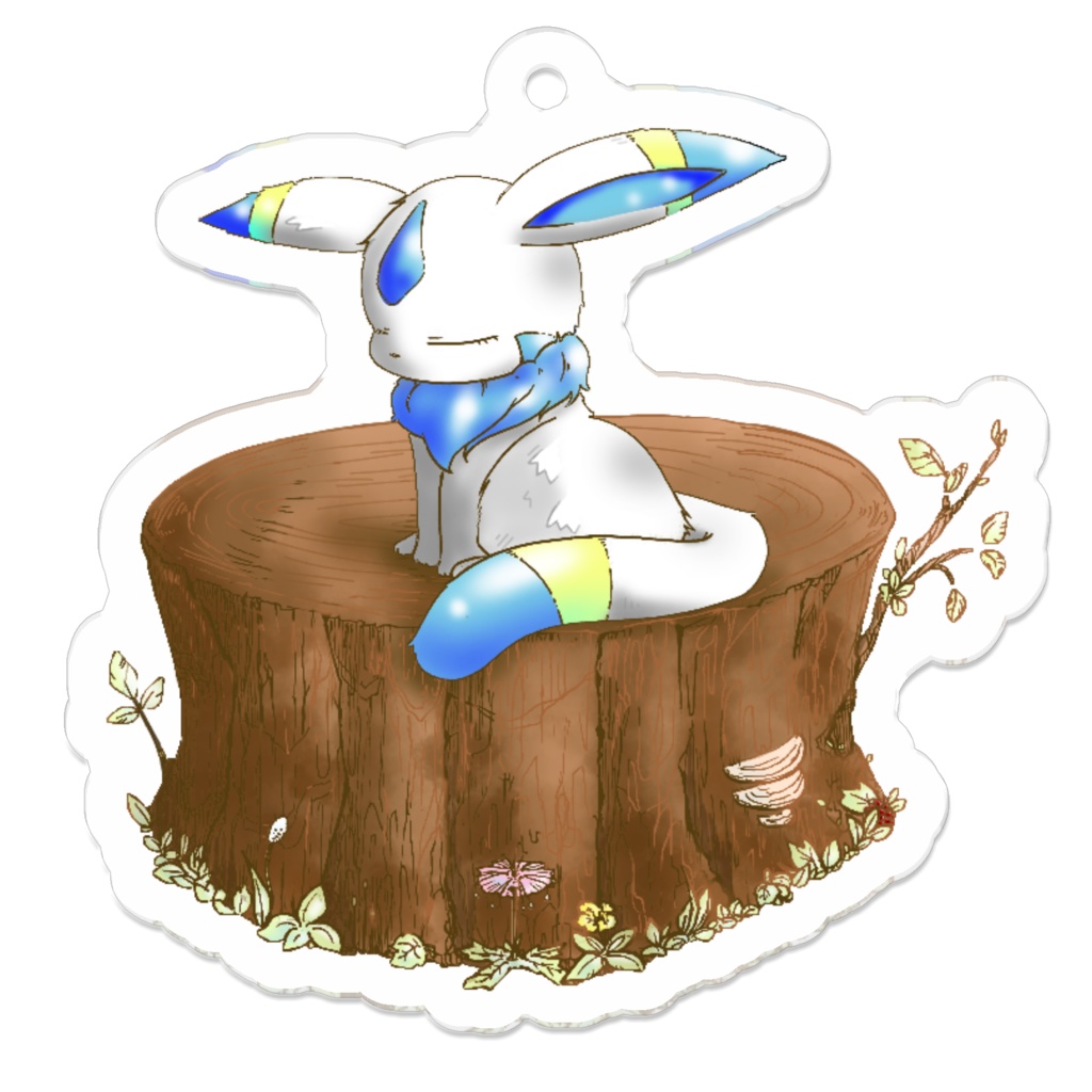 切り株動物シリーズ 第1弾