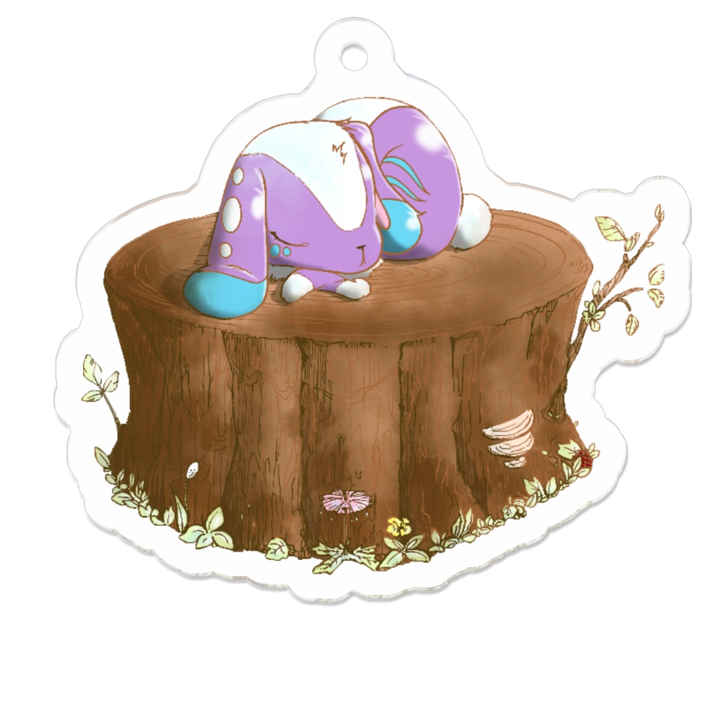 切り株動物シリーズ 第1弾