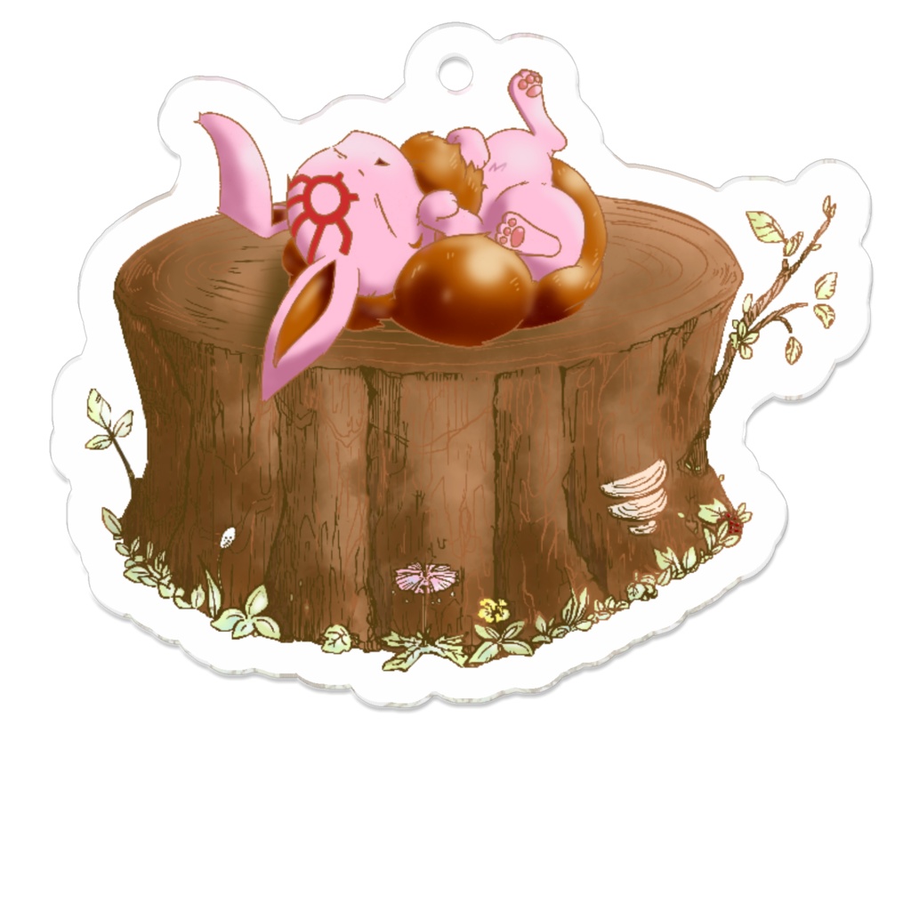 切り株動物シリーズ 第1弾