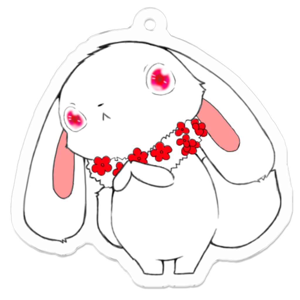 アクリルキーホルダー ユキミ