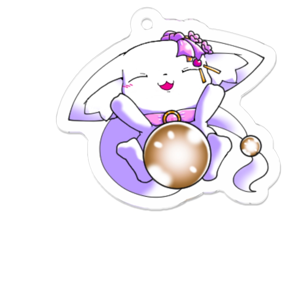 アクリルキーホルダー ミーオ