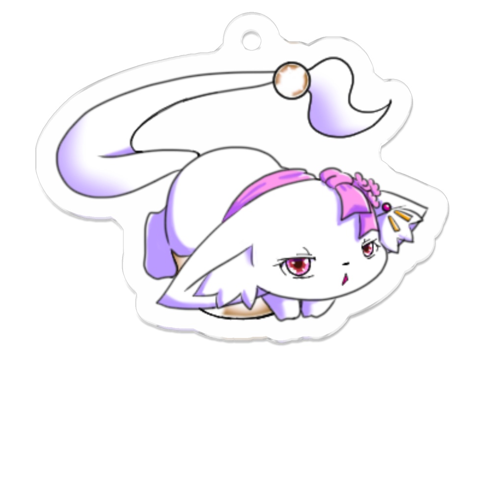 アクリルキーホルダー ミーオ