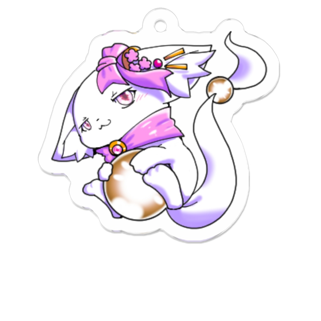 アクリルキーホルダー ミーオ