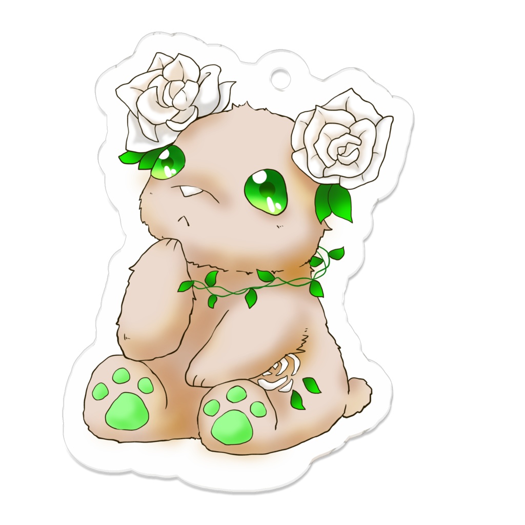 パーチェ アクリルキーホルダー