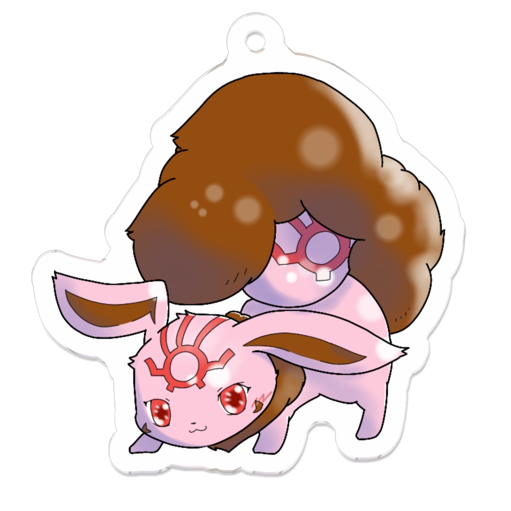 イースターシリーズ アクリルキーホルダー