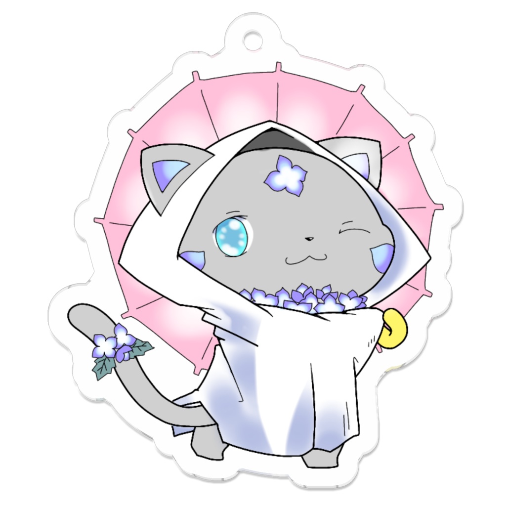 アクリルキーホルダー ユイ