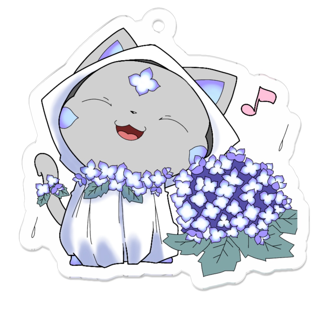 アクリルキーホルダー ユイ