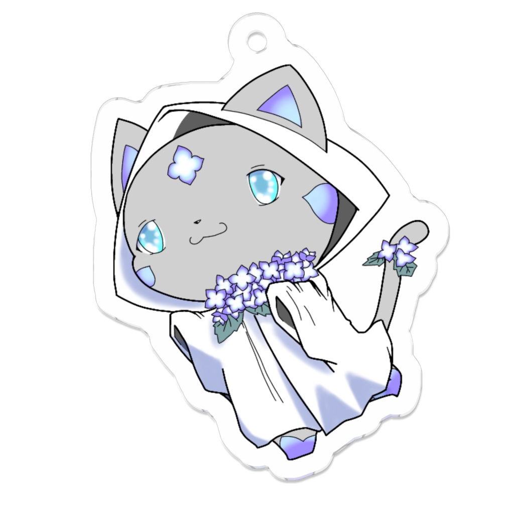 アクリルキーホルダー ユイ