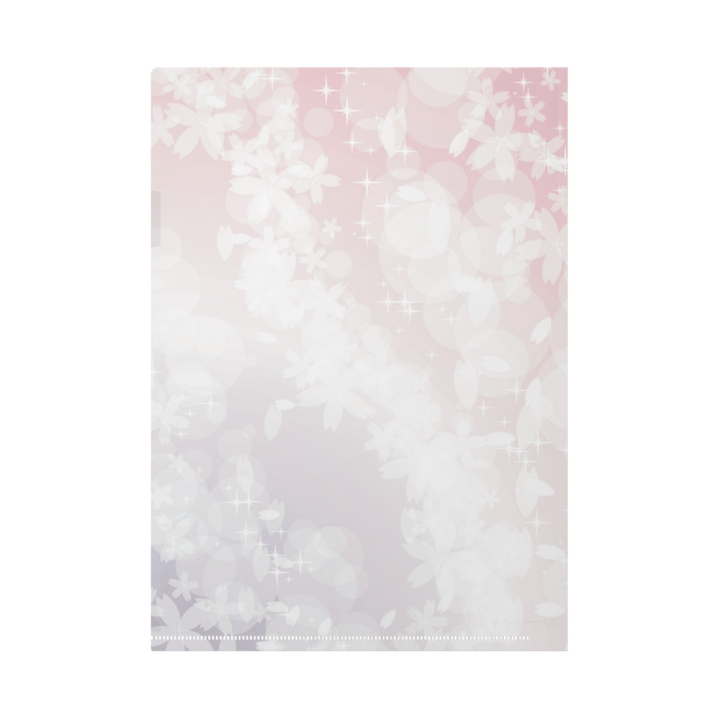 A4クリアファイル 和泉りい