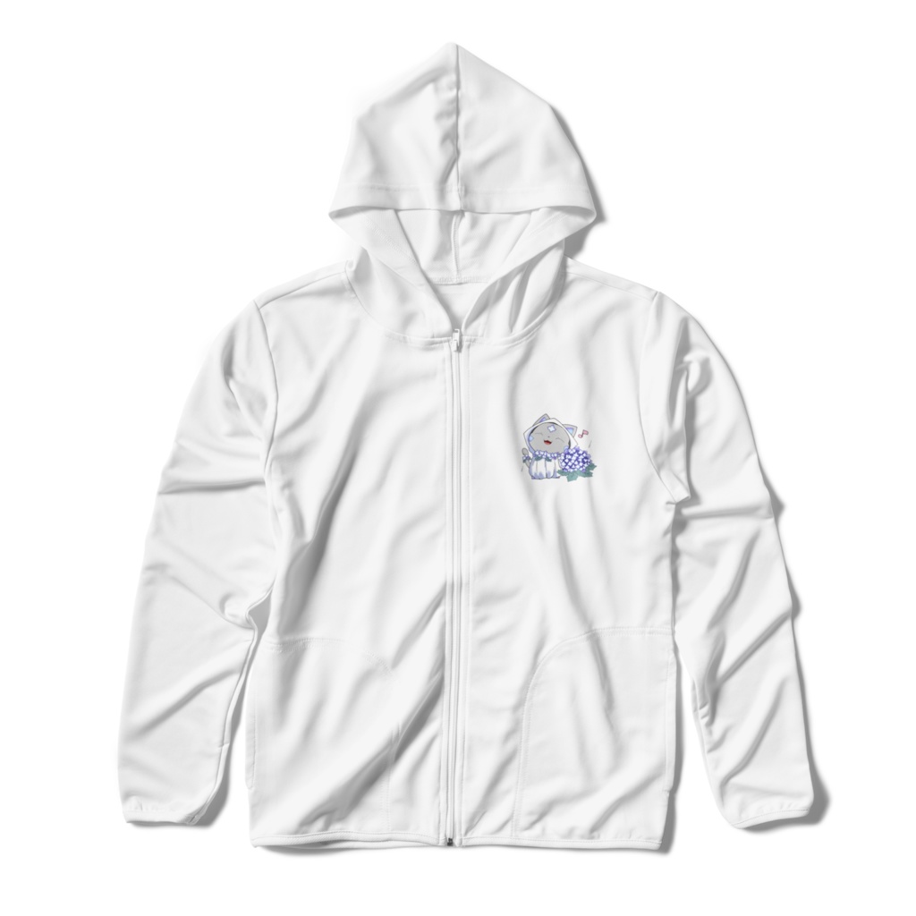 ドライジップパーカー　ユイ