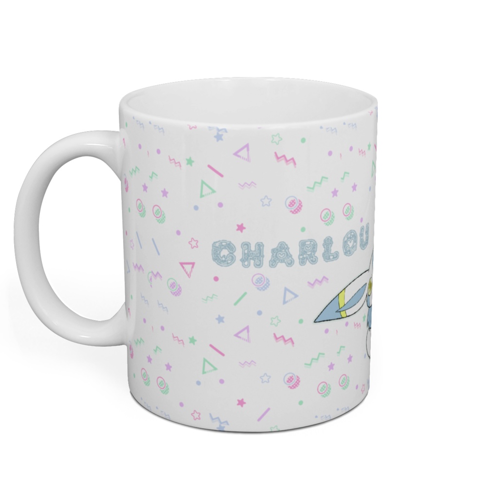 シャルルー マグカップ