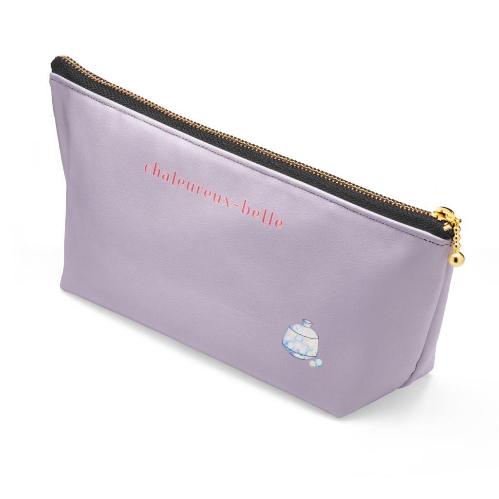 ワンポイント小瓶ポーチ