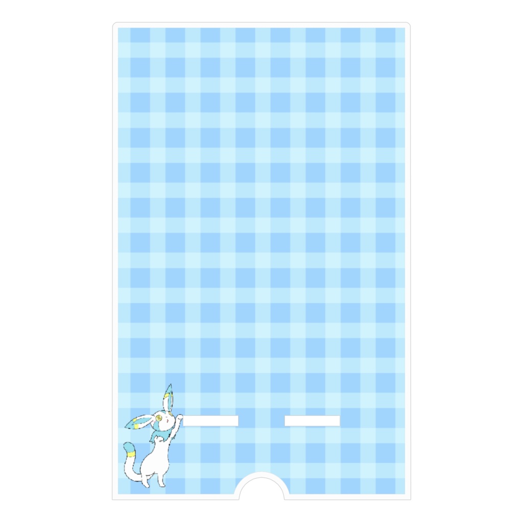 シャルルー アクリルスマホスタンド