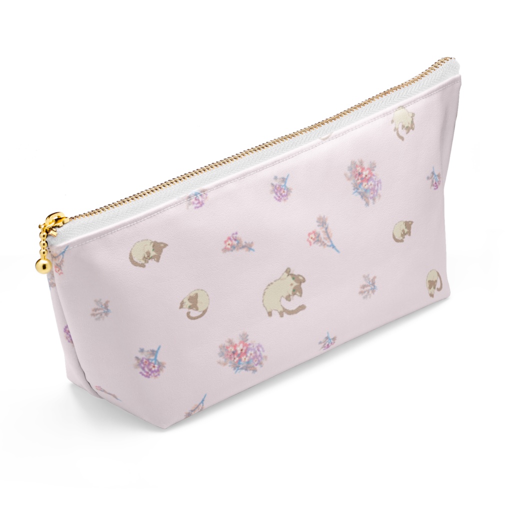 お花ルポ ポーチ