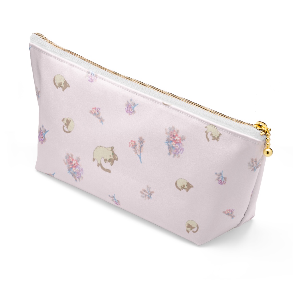 お花ルポ ポーチ