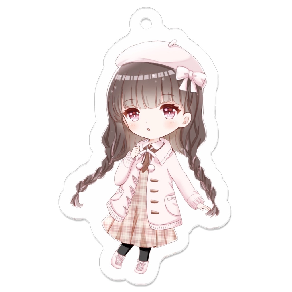 秋服和泉りいアクリルキーホルダー