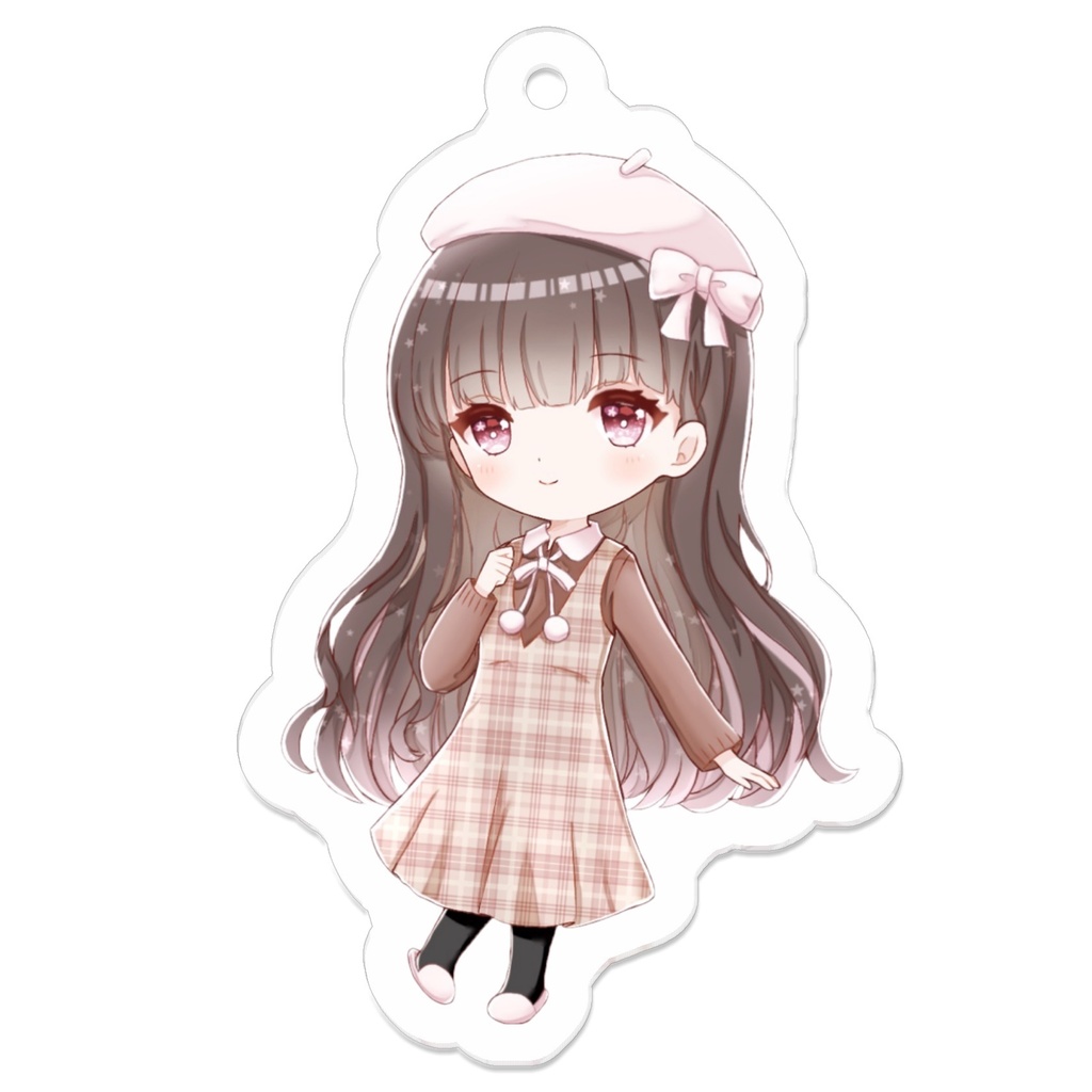 秋服和泉りいアクリルキーホルダー