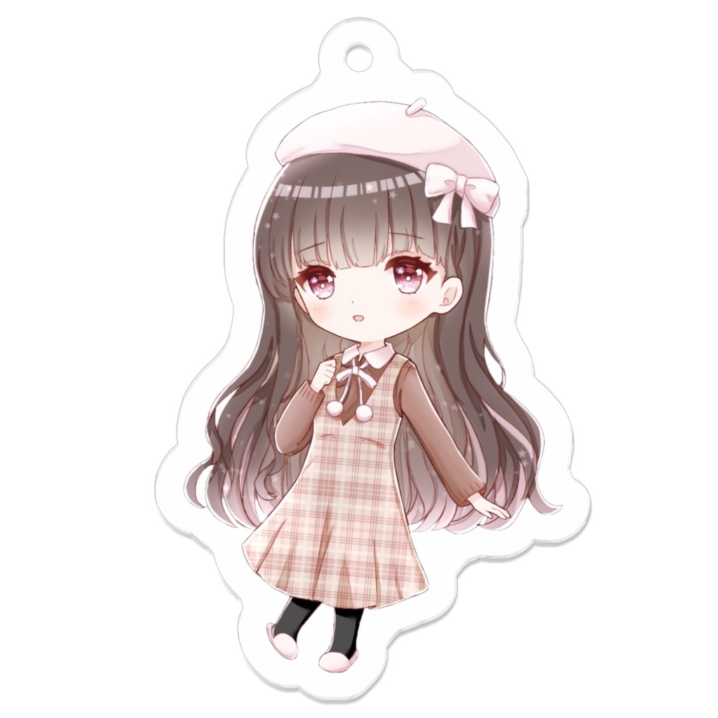 秋服和泉りいアクリルキーホルダー