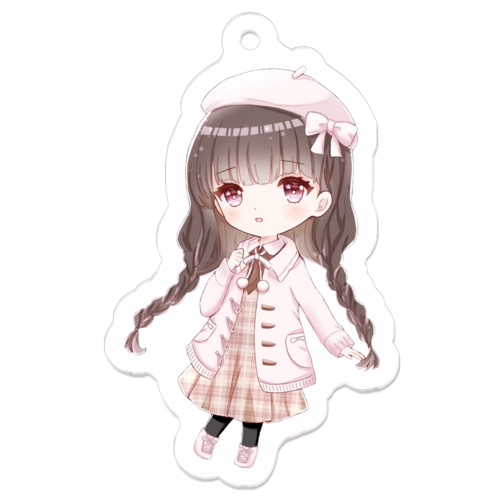 秋服和泉りいアクリルキーホルダー