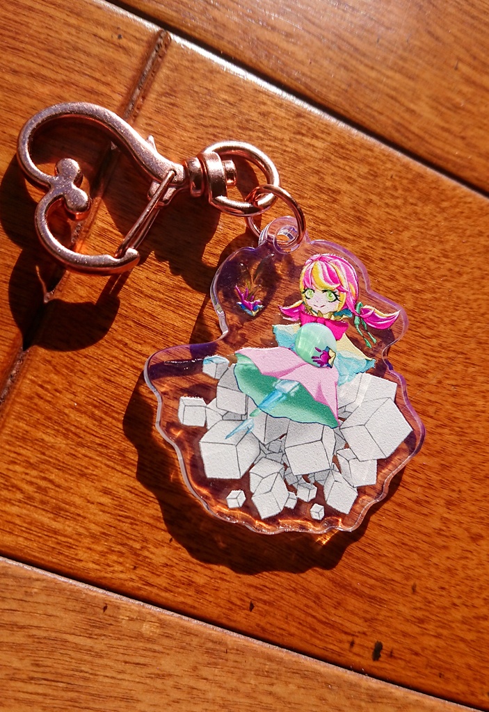 キャンディ アクリルキーホルダー