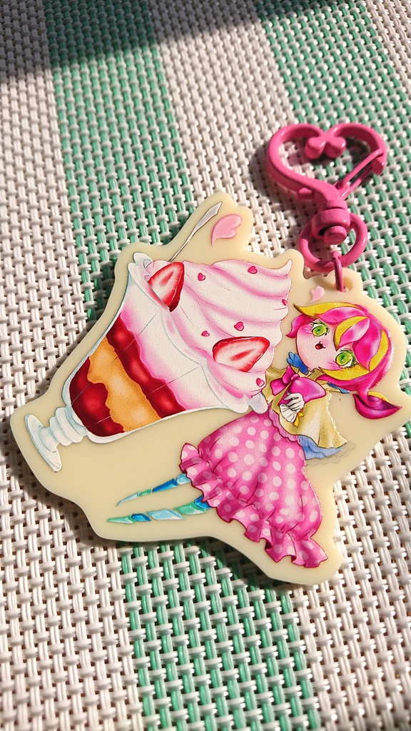 はらぺこキャンディ アクリルキーホルダー
