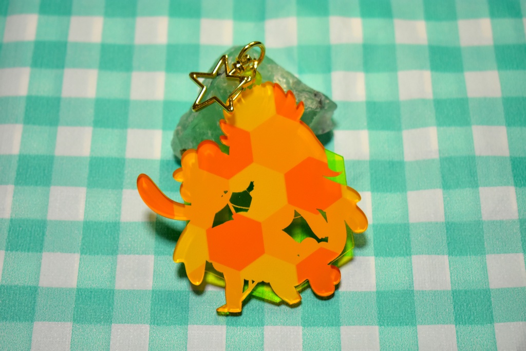 おでかけアクリルキーホルダー